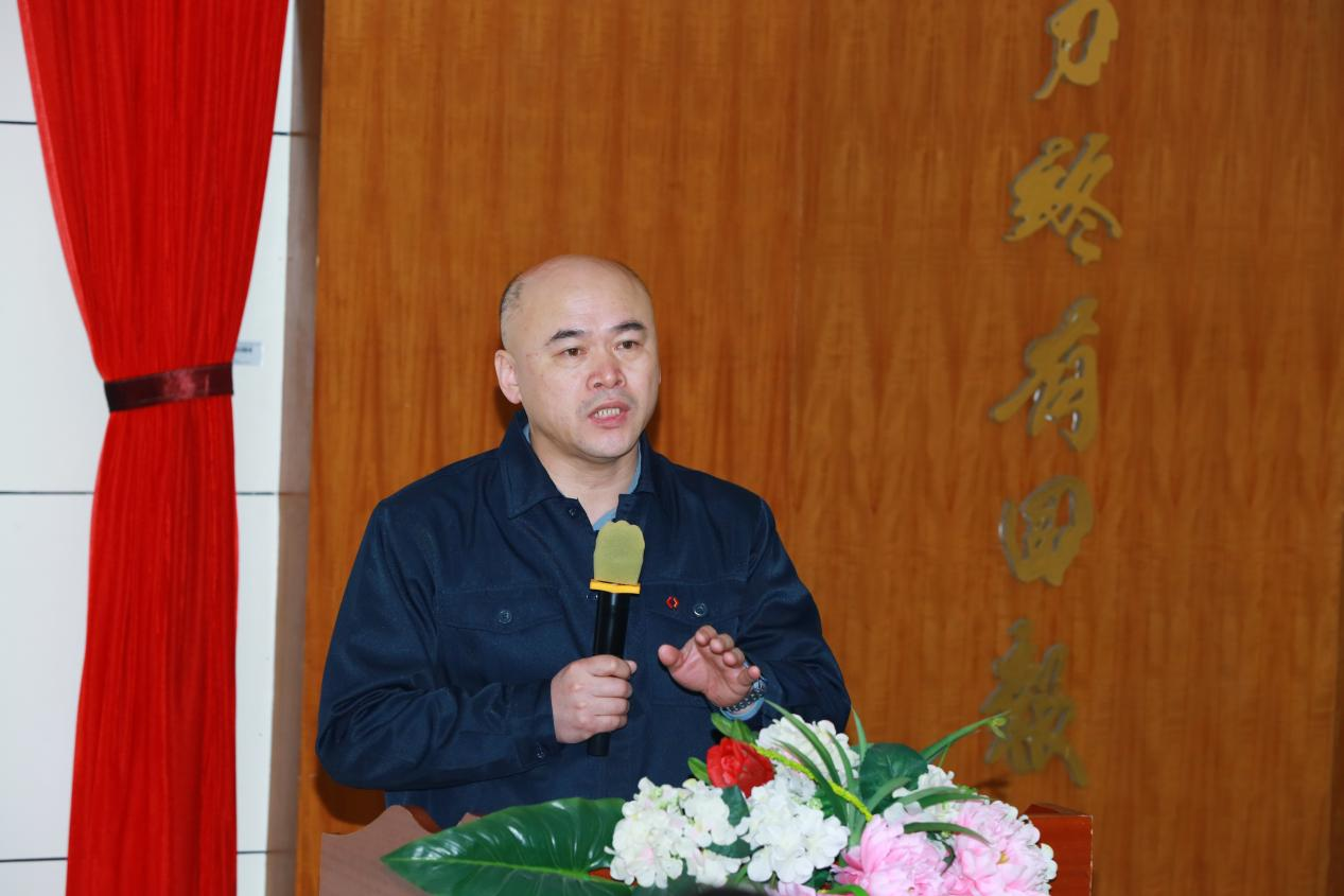 紐科倫公司召開“質(zhì)量年”活動(dòng)啟動(dòng)會(huì)